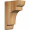 Ekena Millwork New Brighton Rough Sawn Corbel, Western Red Cedar, 4"W x 8"D x 12"H COR04X08X12NEB00RWR - alternate 1